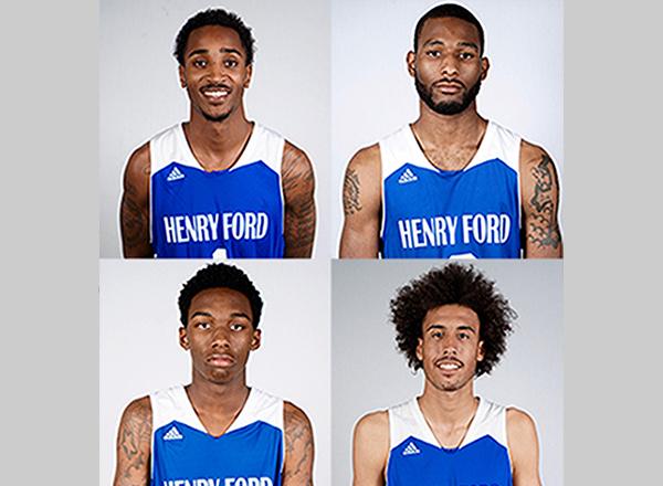 Top L to R: DiAngelo Carlton, John Merriwether. Bottom L to R: Kevin Rice, Matthew Eldridge.