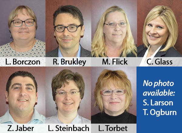 Photographs of HR employees