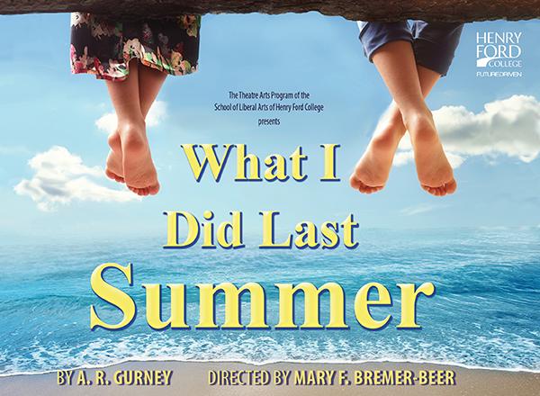 What I did last summer image