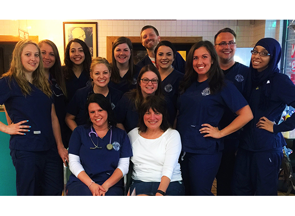 HFC staff and students who went to Belize in 2016