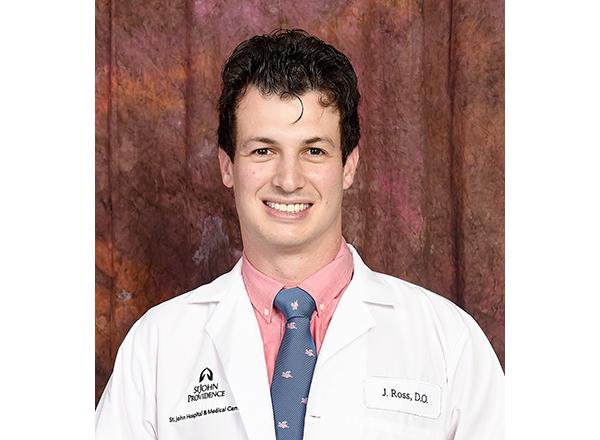 Headshot of Dr. Jared Ross