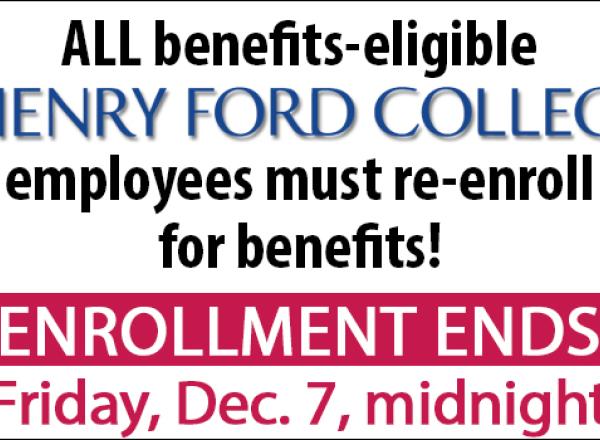 All benefits-eligible employees must re-enroll
