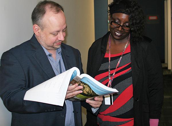 photo of Shanna Simpson-Singleton and Larry Smyrski 