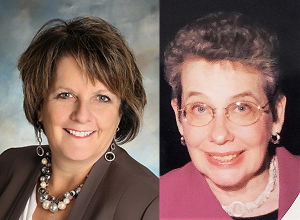 Susan Shunkwiler and Vivian Foster