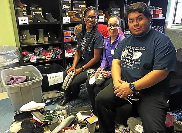 MLK Day volunteers from 2018