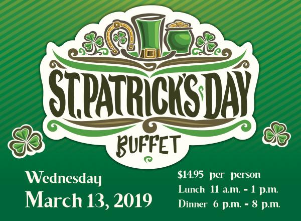 St. Patrick's Day graphic