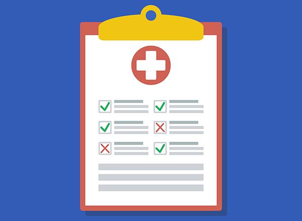 graphic of a clipboard