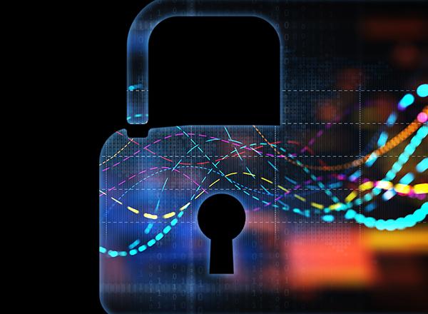 Cybersecurity graphic