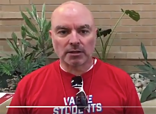 Eric Rader in Lansing