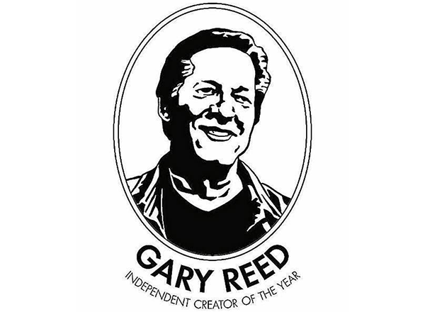 sketch of Gary Reed