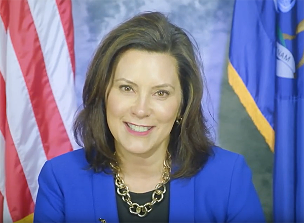 Headshot of Governor Whitmer