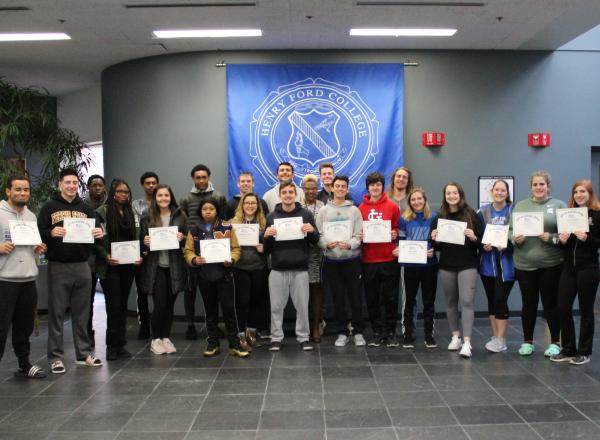 Hawks All-Academic Team