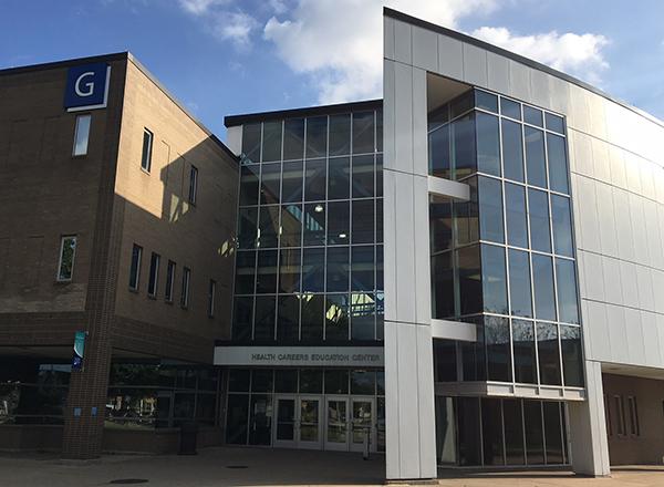 photo of Health Careers building