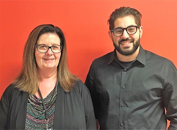 Donna Henne and Anwar Beydoun