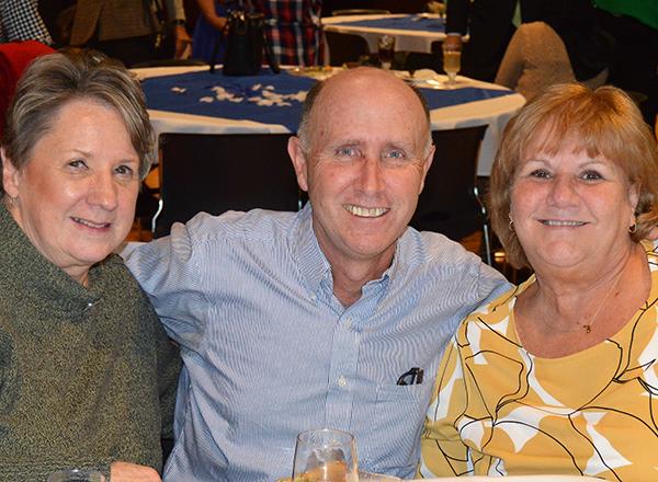 Mary Szymanski, Ken Donovan, Patty Sellers