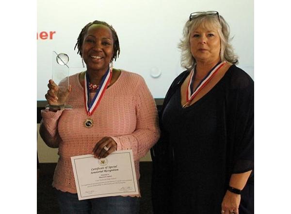 Photo of Marrci Conner and Tamara Shoemaker