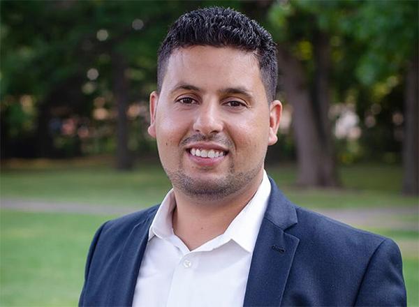 Headshot of Adel Mozip