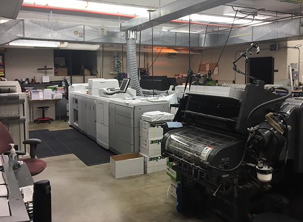 Print shop photo
