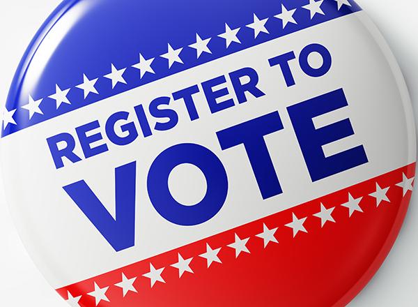 Register to vote button