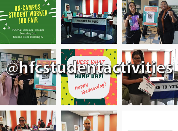 screenshot of SA Instagram feed