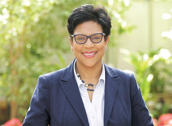 Senator Sylvia Santana