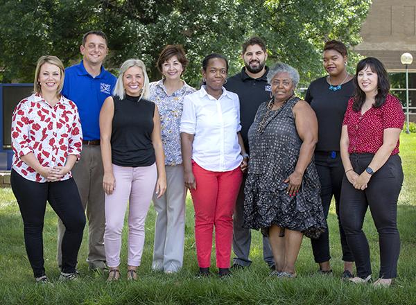 Enrollment team members