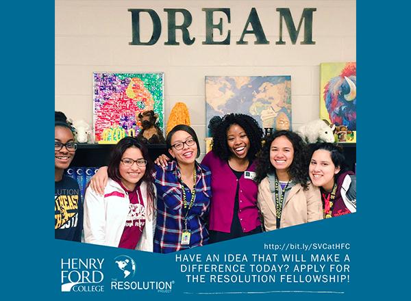 Resolution Fellowship group of students