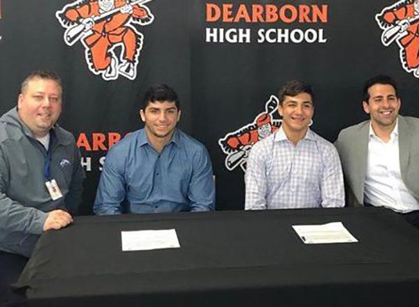 Photo of MacKenzie, Mallah, Elder, and Berri