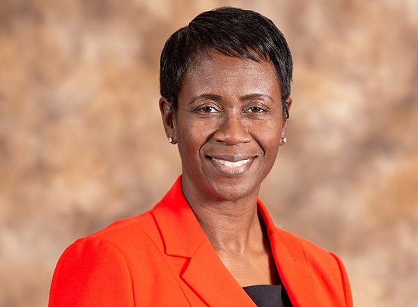 Patricia Chatman, Ph.D., Dean of Business, Entrepreneurship, and Professional Development at HFC.