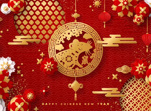 Chinese New Year 2020 art