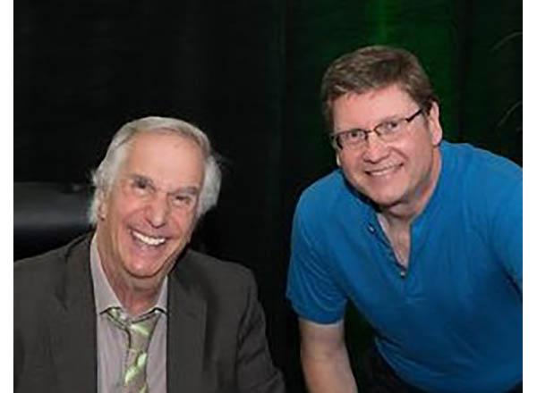 Cunningham and "the Fonz"