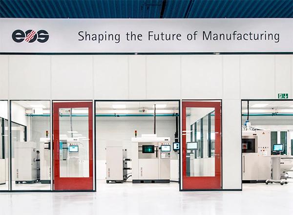 EOS Shaping the Future of Manufacturing image