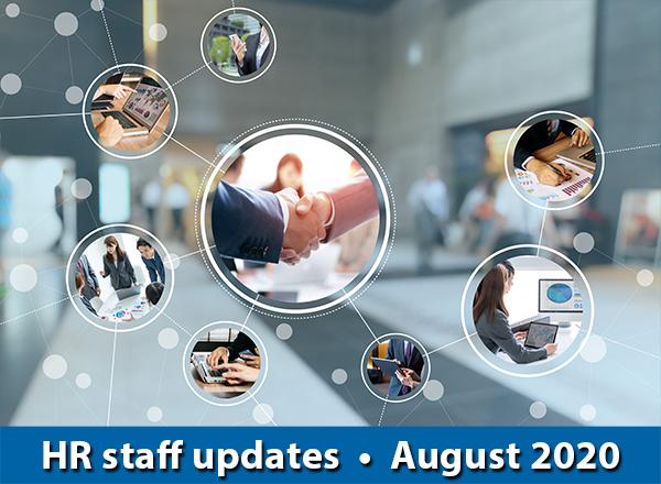 Staff update graphic