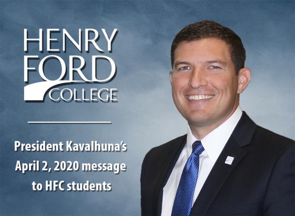 President Kavalhuna photo with HFC logo