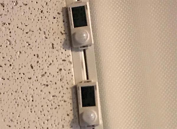 A photo of the light loggers.