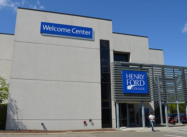 Henry Ford College Welcome Center Building