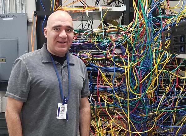 HFC Computer Tech Associate Raed Abukhader