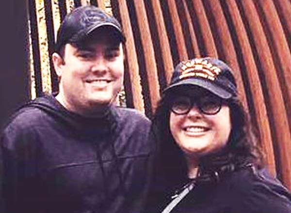 Rachel Jones and her husband Brandon