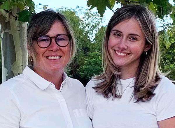 Teena Culhane and her daughter, Finnley Culhane