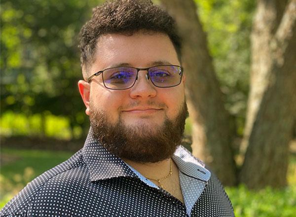 A headshot of Giovanni Baiocco. 