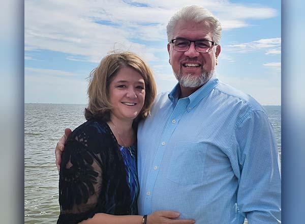 Jodi Kenney and her husband Scott