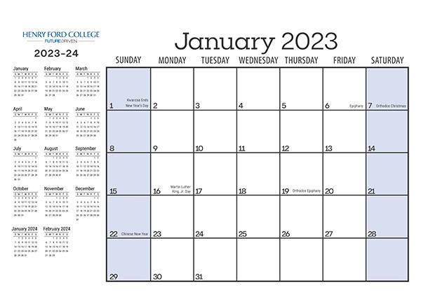 Big Desk Calendar image