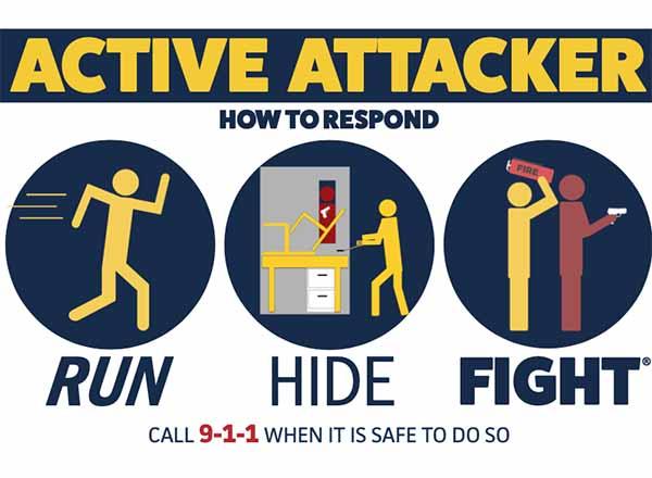 Active Attacker graphic