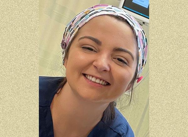 A headshot of Amanda Binz.