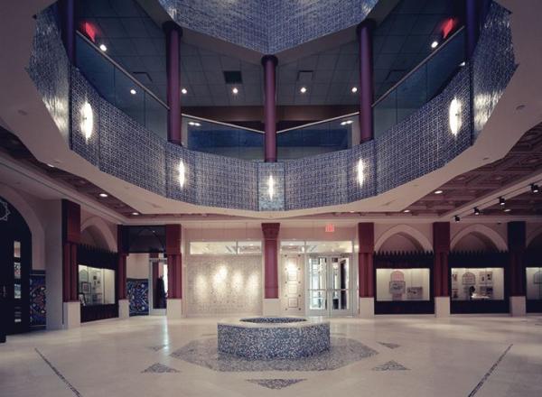 Interior of Arab American National museum - courtesy Alchetron