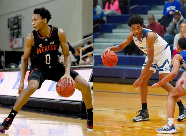 Side-by-side photo of Leon Ayers