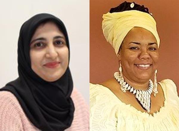 Photo of Saadat and Mayes