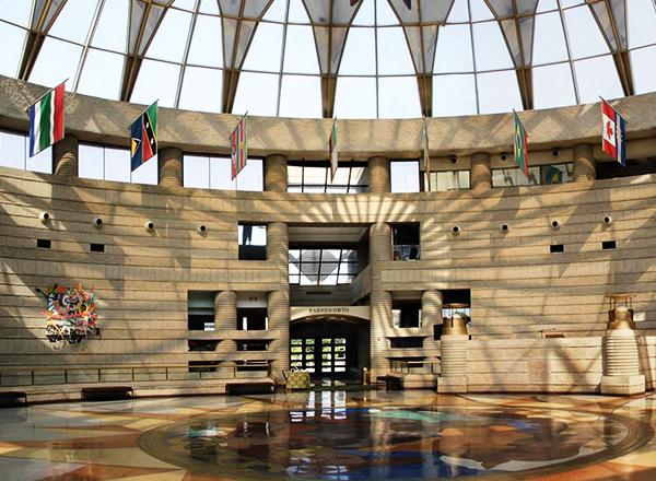 Inside of the Charles Wright Museum, Detroit Michigan