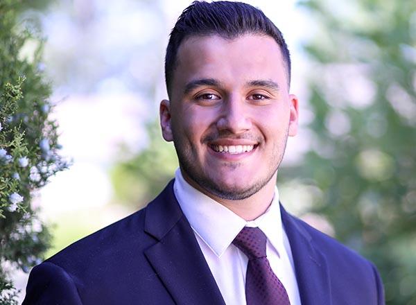 A headshot of Jacob Agemy.