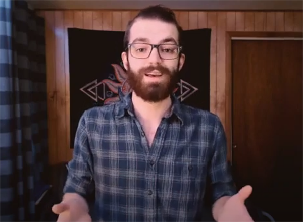 Screenshot of Jesse Mattox